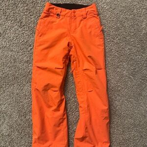 Quiksilver Kids Bright Orange Casual Pants